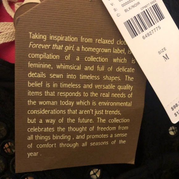 Forever That Girl by Anthropologie Sequins Tank Top - Picture 4 of 6